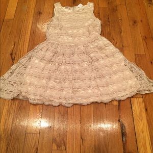 Beautiful Lace kid Dress